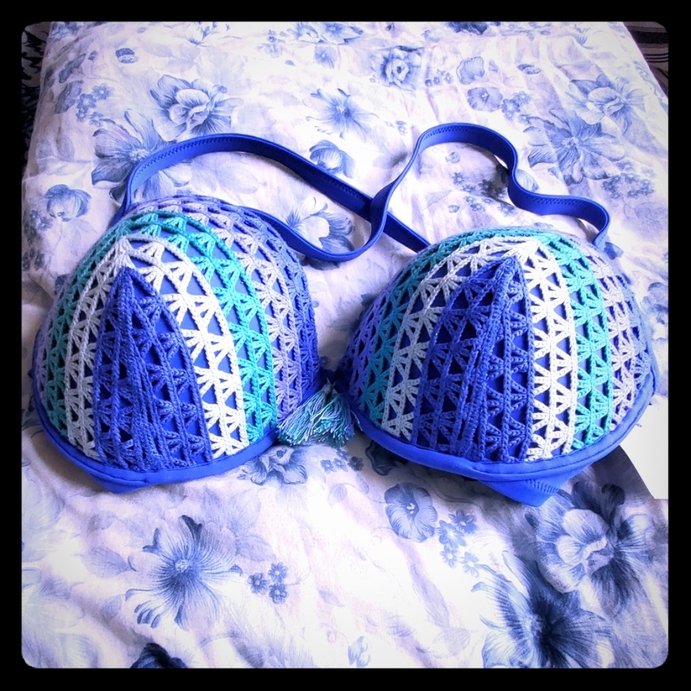 Multi-Color Swimsuit Top